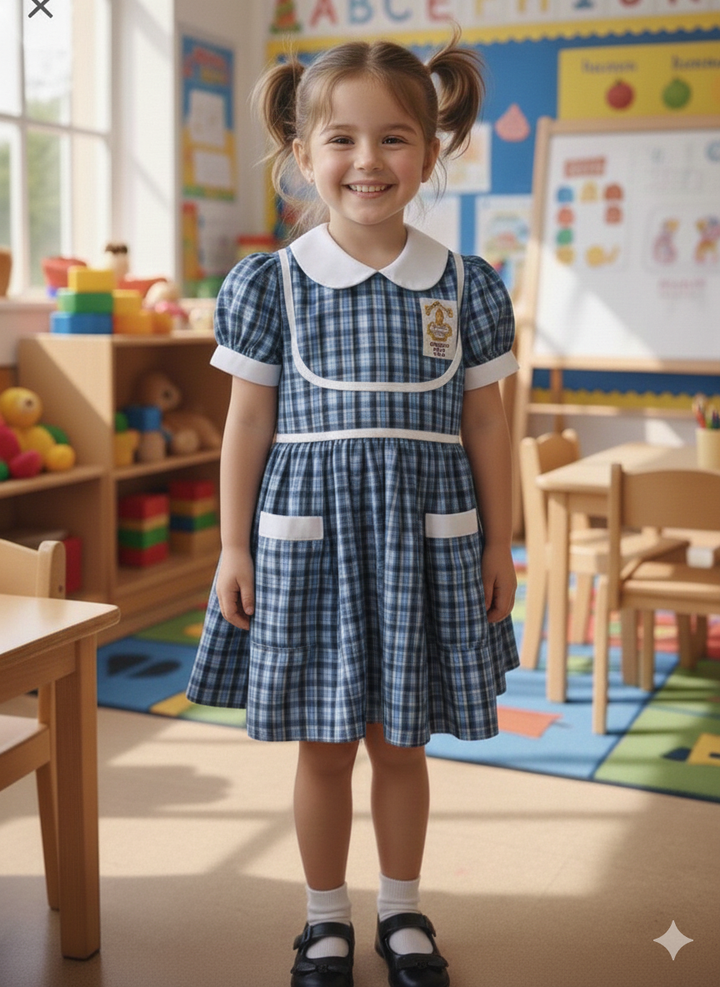 Bishop Nursery Frock