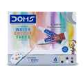 DOMS Water Colour Tubes, 6 Shades × 5 ml, with Brush and Palette