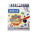 DOMS Jumbo Magic Pens – 9+1
