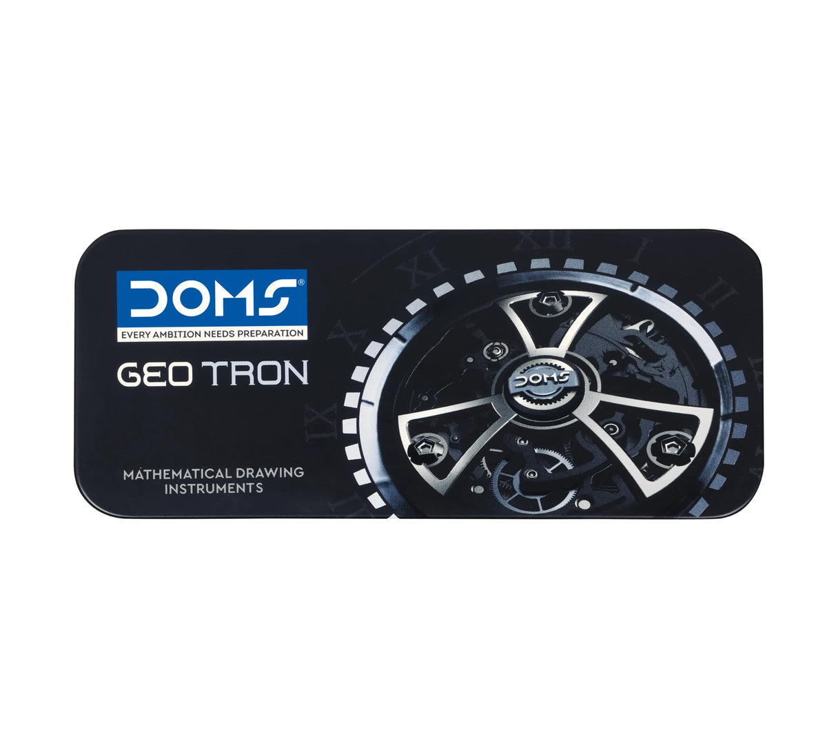 DOMS GEO TRON Geometry Set — Black