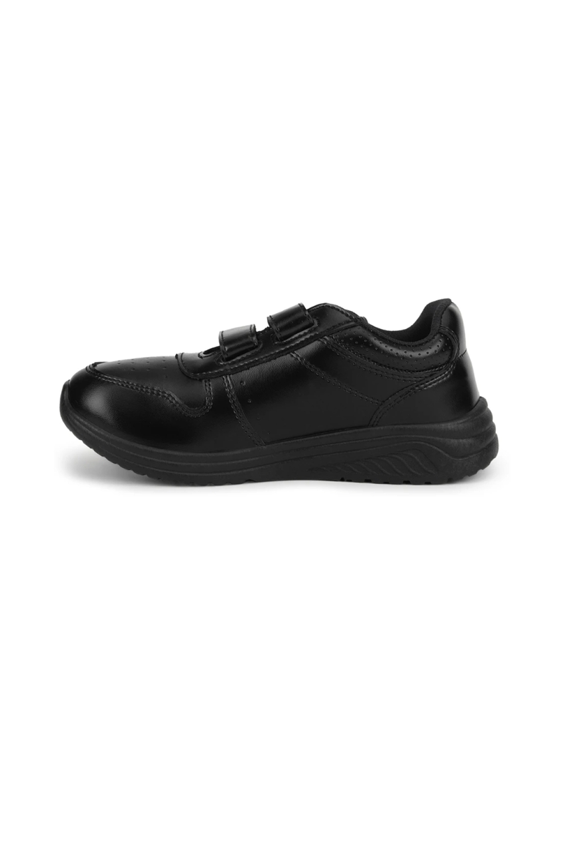 Aqualite Black Velcro Shoes