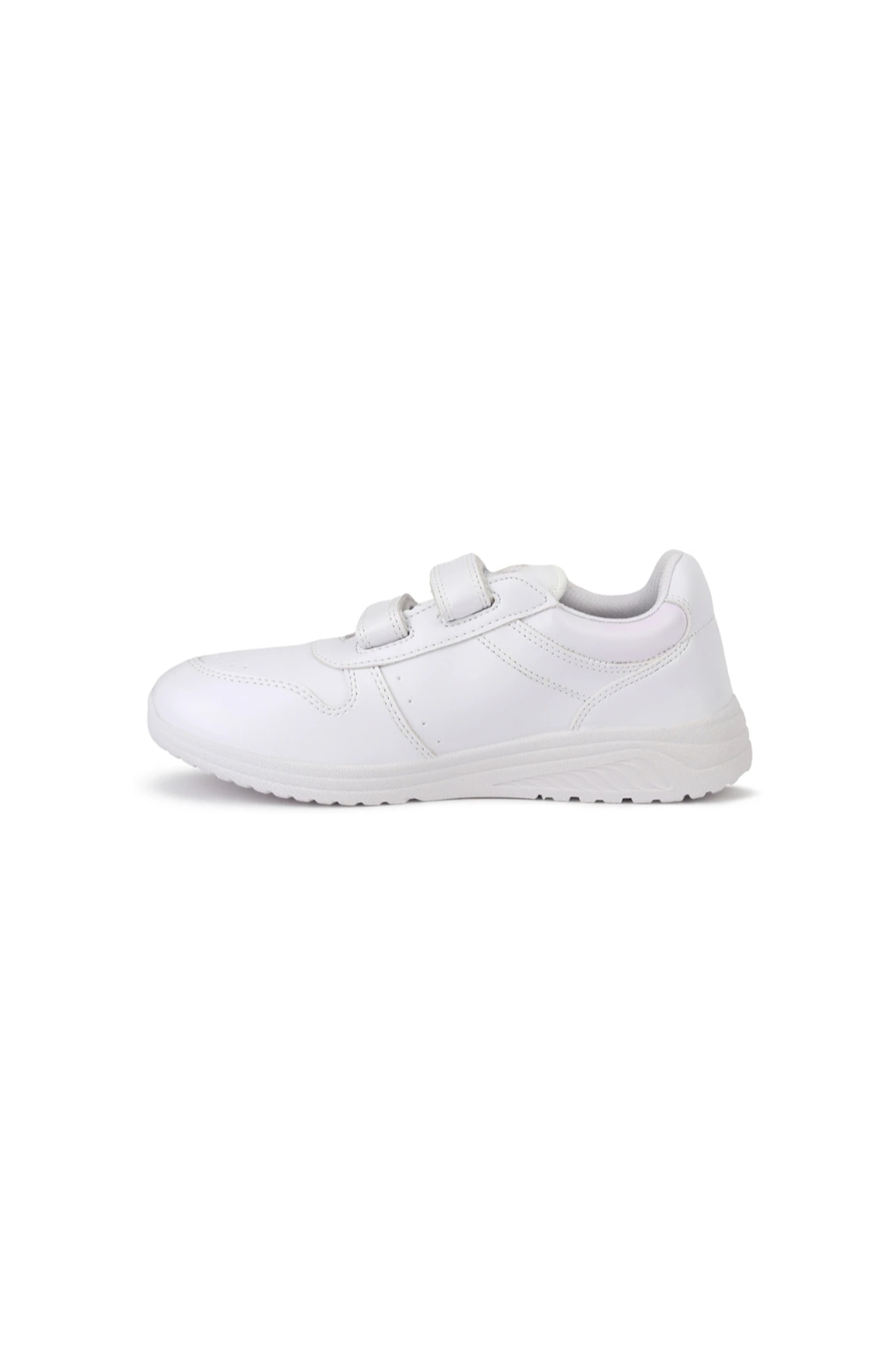 Aqualite White Velcro Shoes