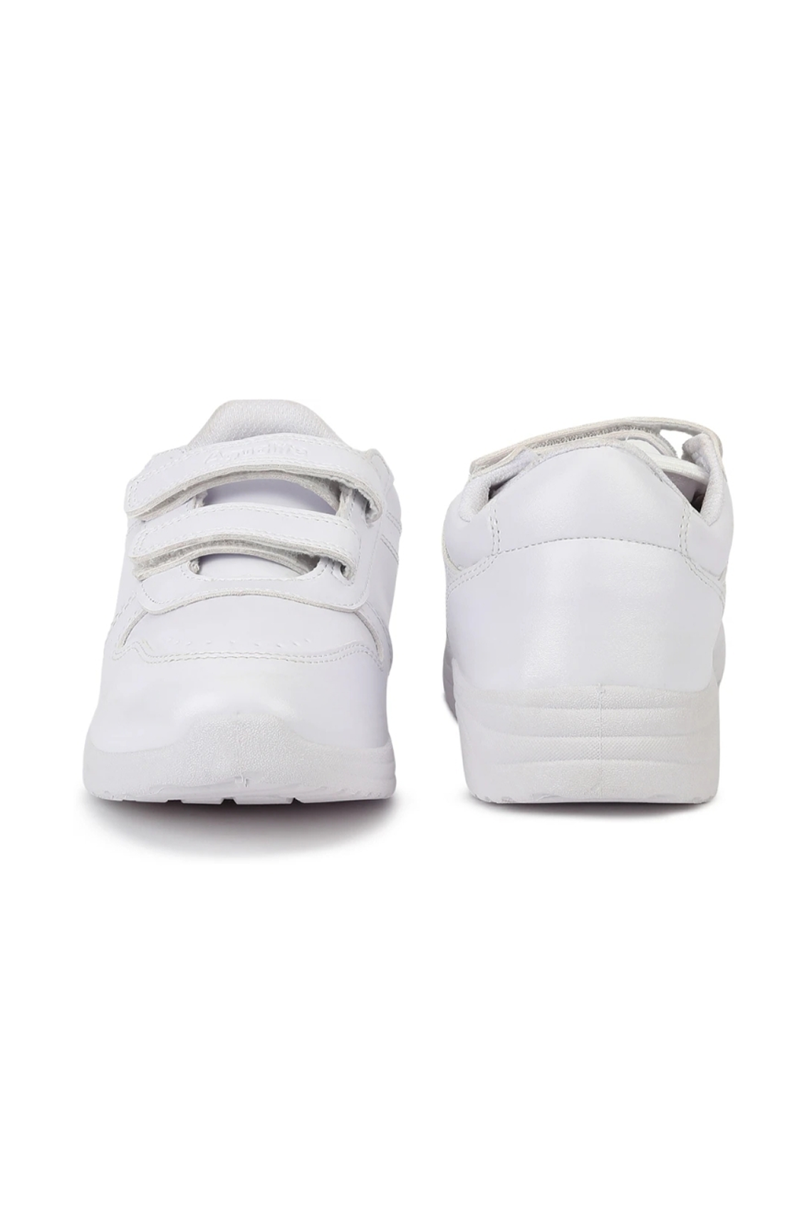 Aqualite White Velcro Shoes