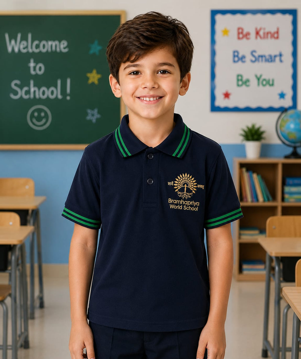 BWS PRIMARY TEE GREEN