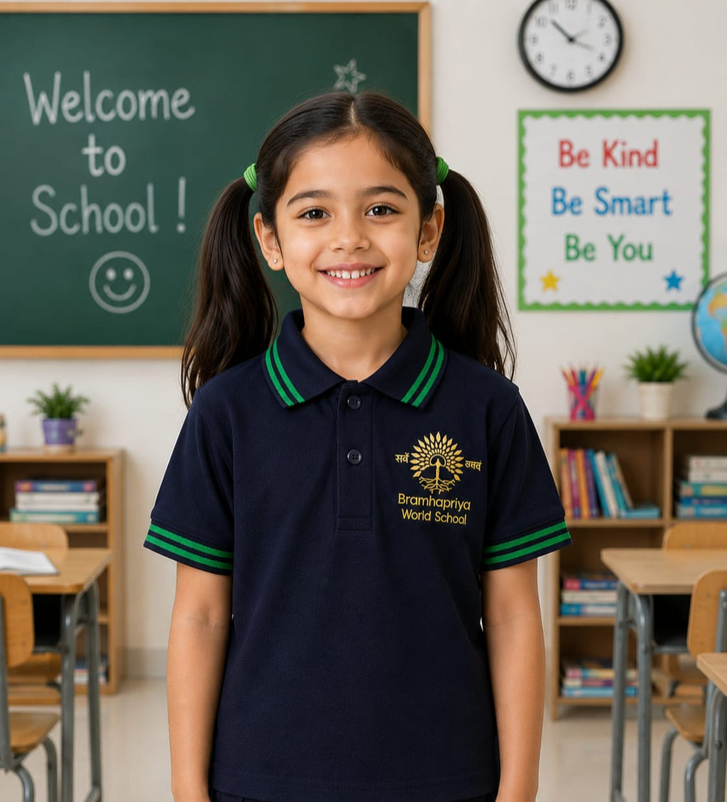 BWS PRIMARY TEE GREEN