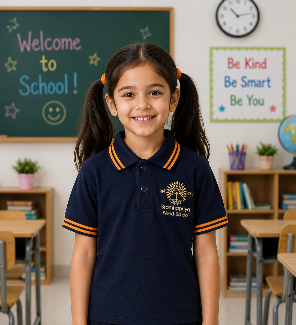 BWS PRIMARY TEE ORANGE