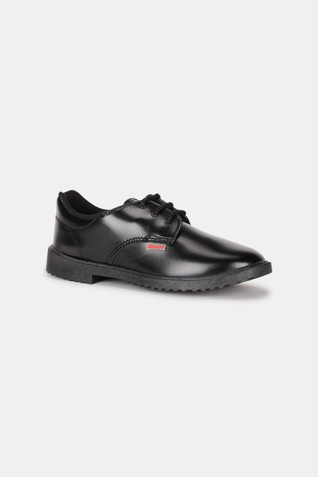 Bata Black Lace Boy Shoes