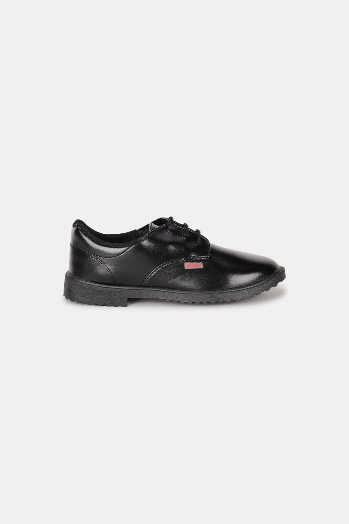 Bata Black Lace Boy Shoes