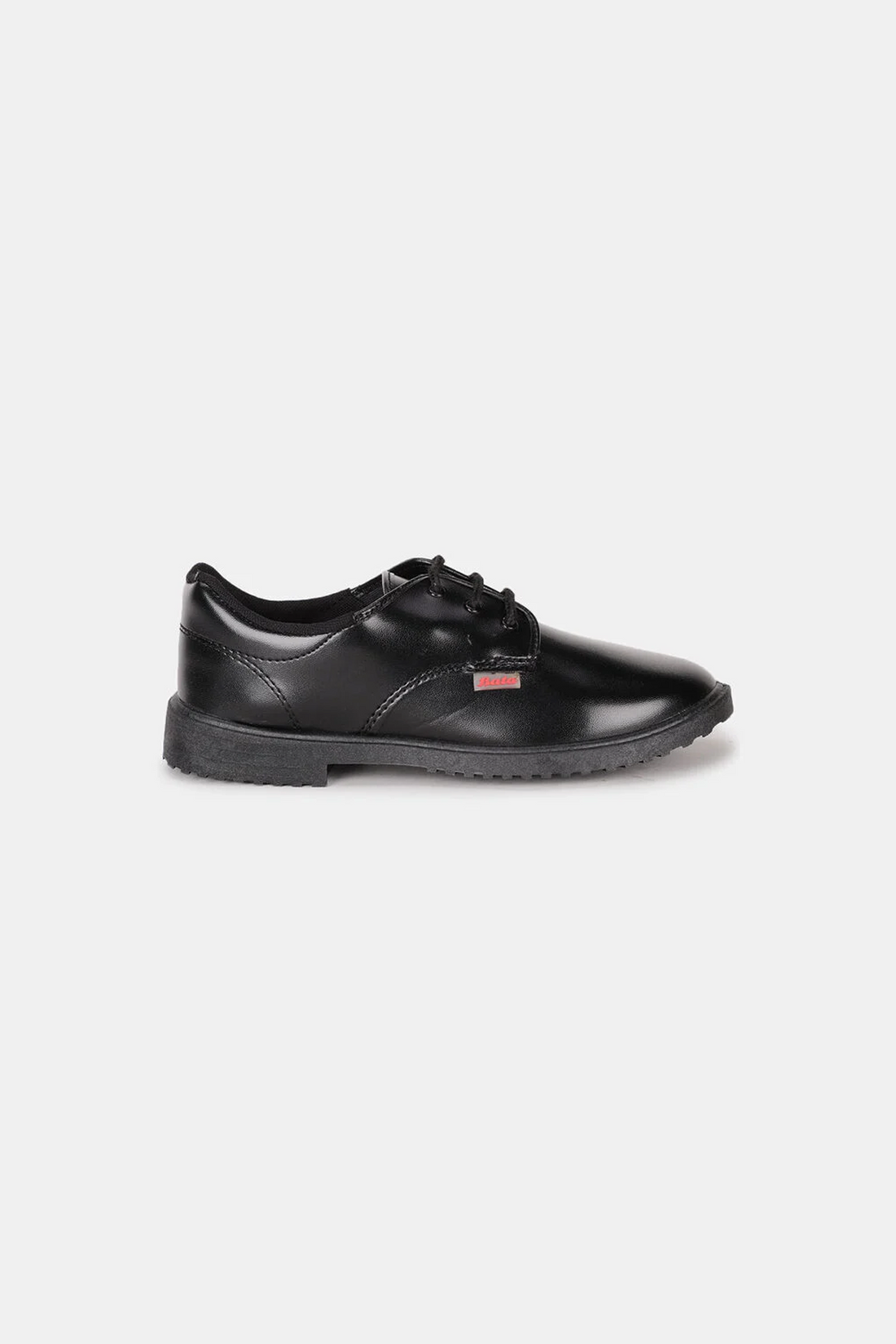Bata Black Lace Boy Shoes