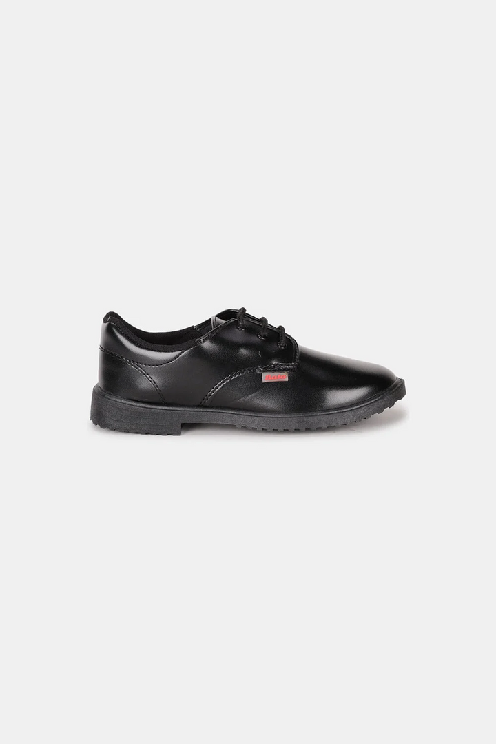 Bata Black Lace Boy Shoes