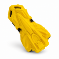 DOMS Sports collectable car eraser, yellow, without outer packaging — AI-enhanced product image