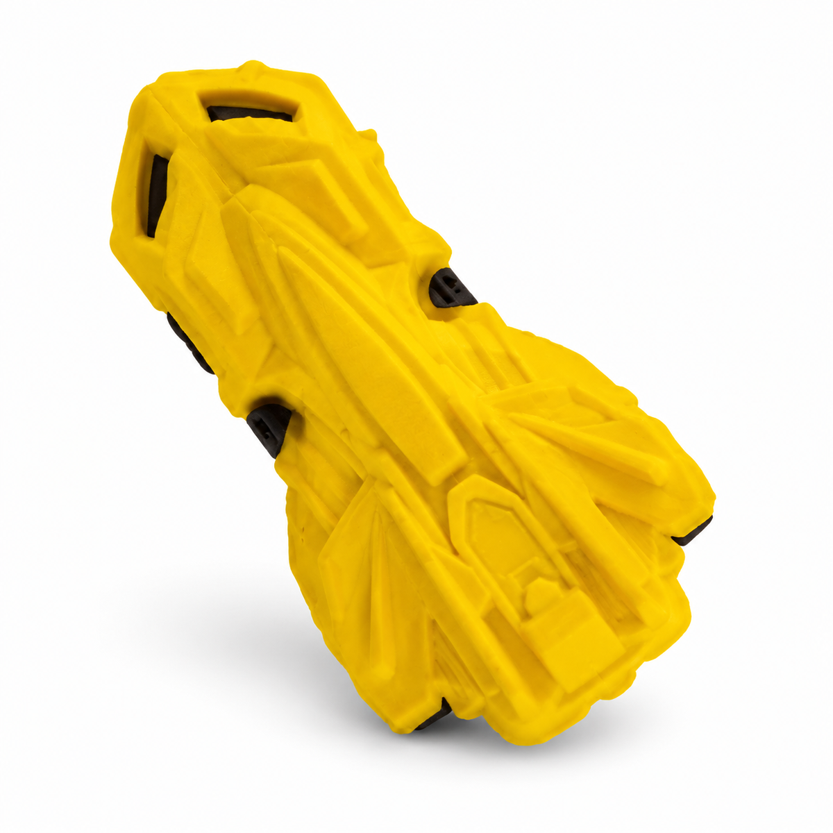 DOMS Sports collectable car eraser, yellow, without outer packaging — AI-enhanced product image