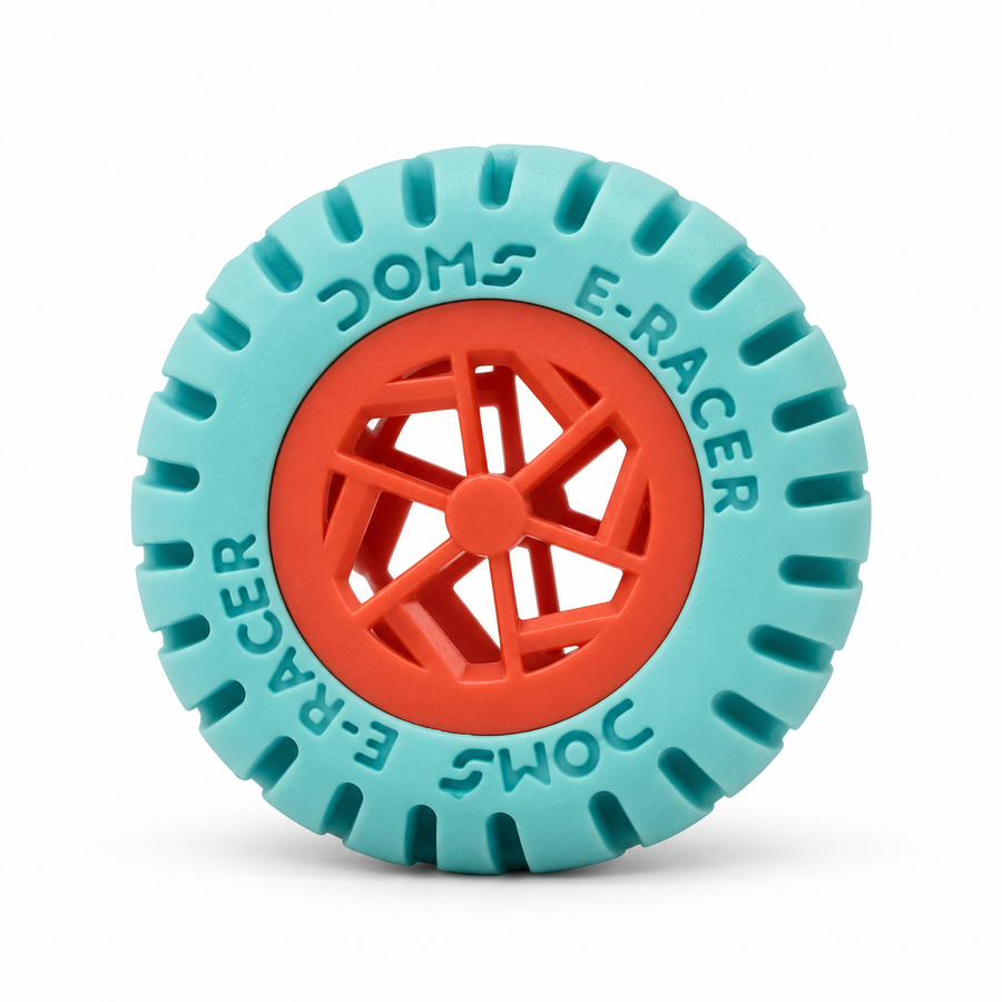 DOMS E-Racer Eraser — Turquoise Red