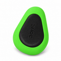 DOMS Grip Pop Eraser — Green Black — AI-enhanced product image