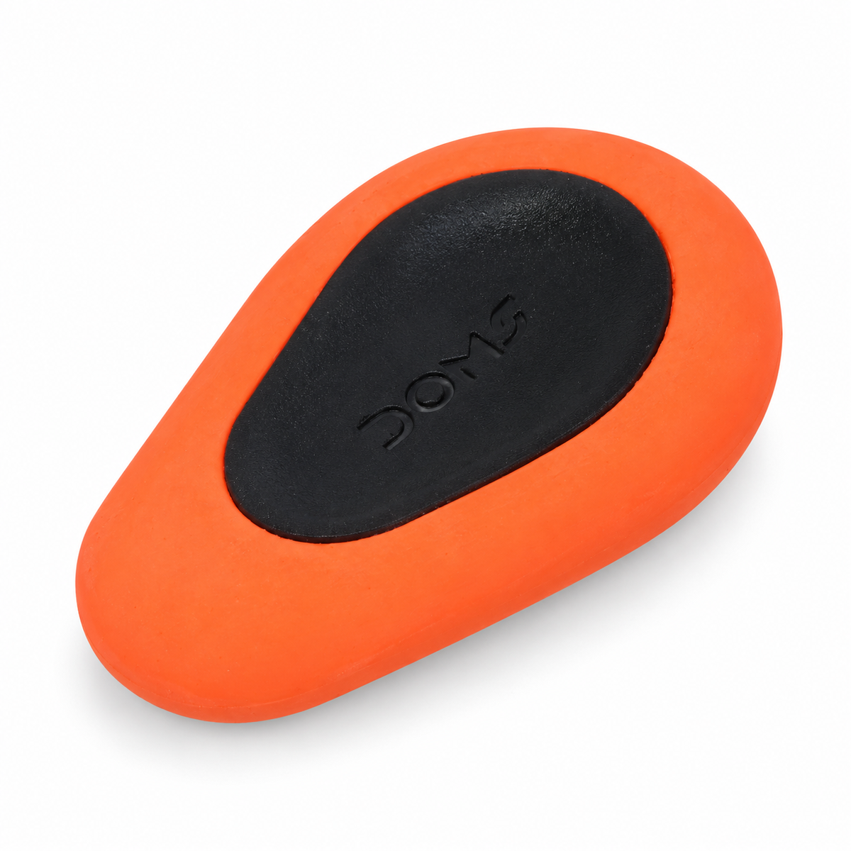 DOMS Grip Pop Eraser — Orange Black — AI-enhanced product image