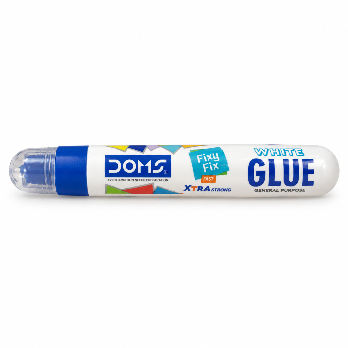 DOMS Fixy Fix White Glue — AI-cleaned product photograph