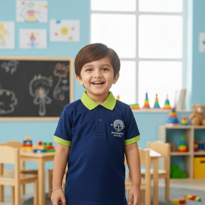 BWS PRIMARY TEE GREEN