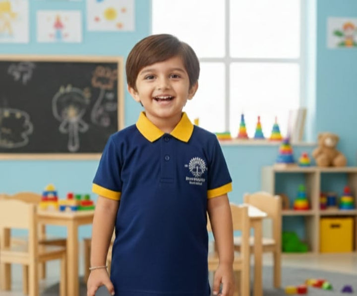 BWS PRIMARY TEE YELLOW