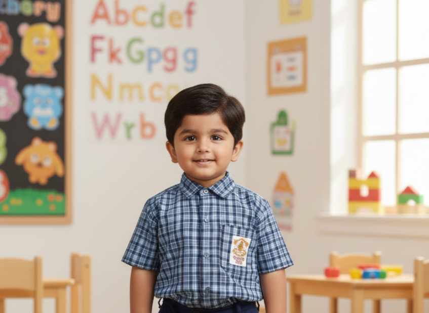 Bishop's Nursery Shirt