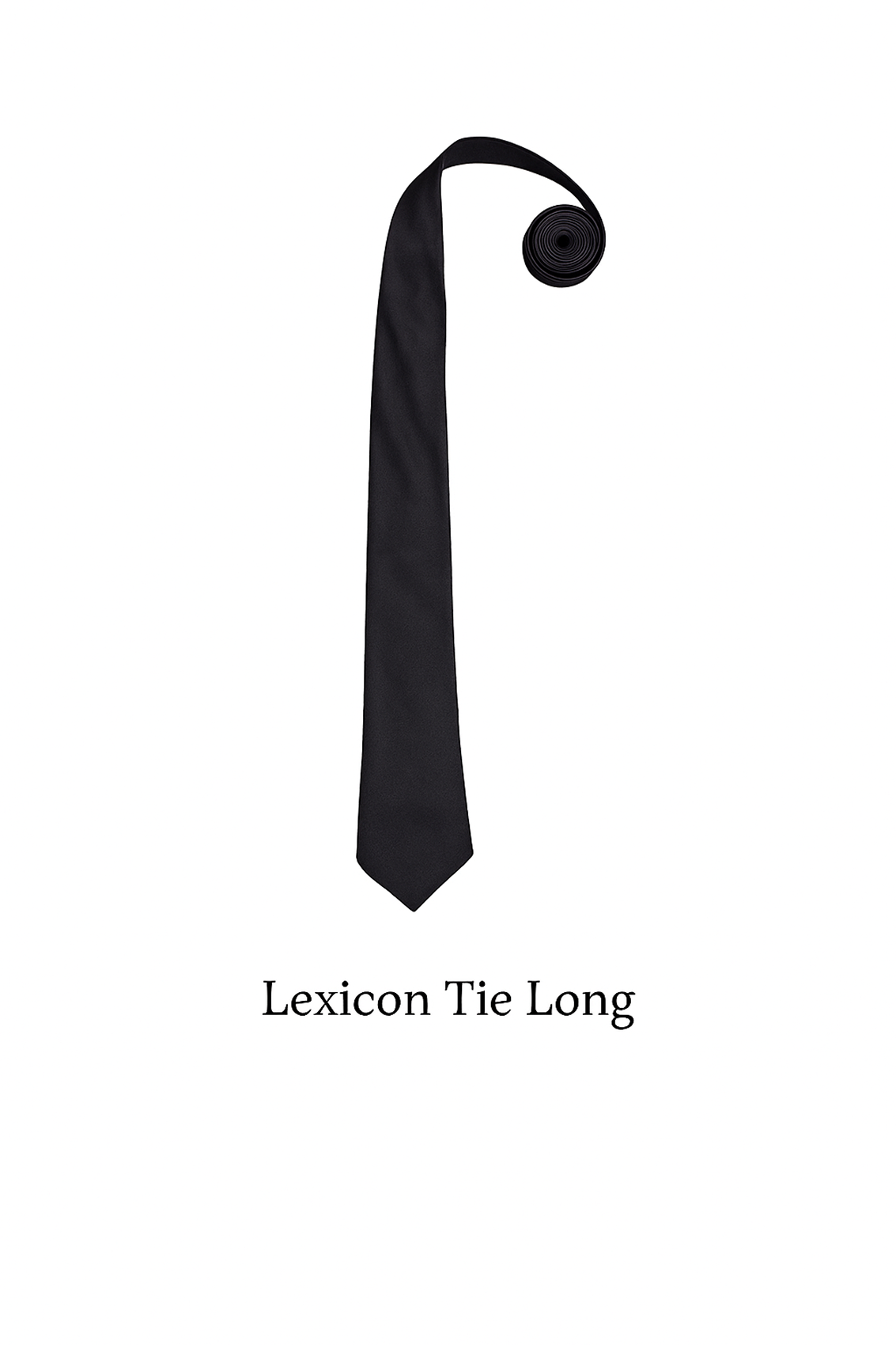 Lexicon Tie With Knot