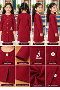 SPAN GIRLS KURTA 5TH TO 10 TH