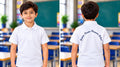 DASTUR PRIMARY TEE WHITE