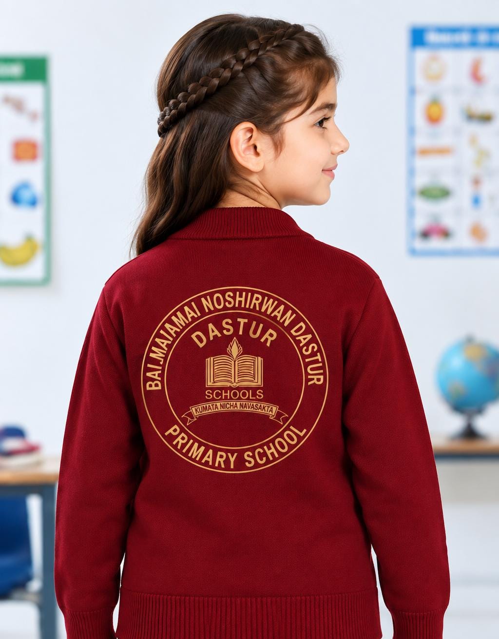DASTUR PRIMARY GIRLS SWEATER