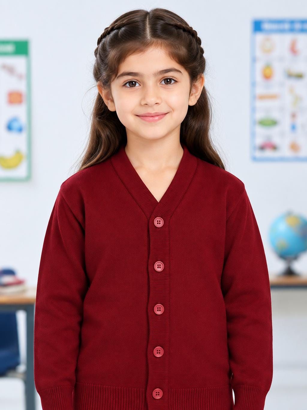 DASTUR PRIMARY GIRLS SWEATER