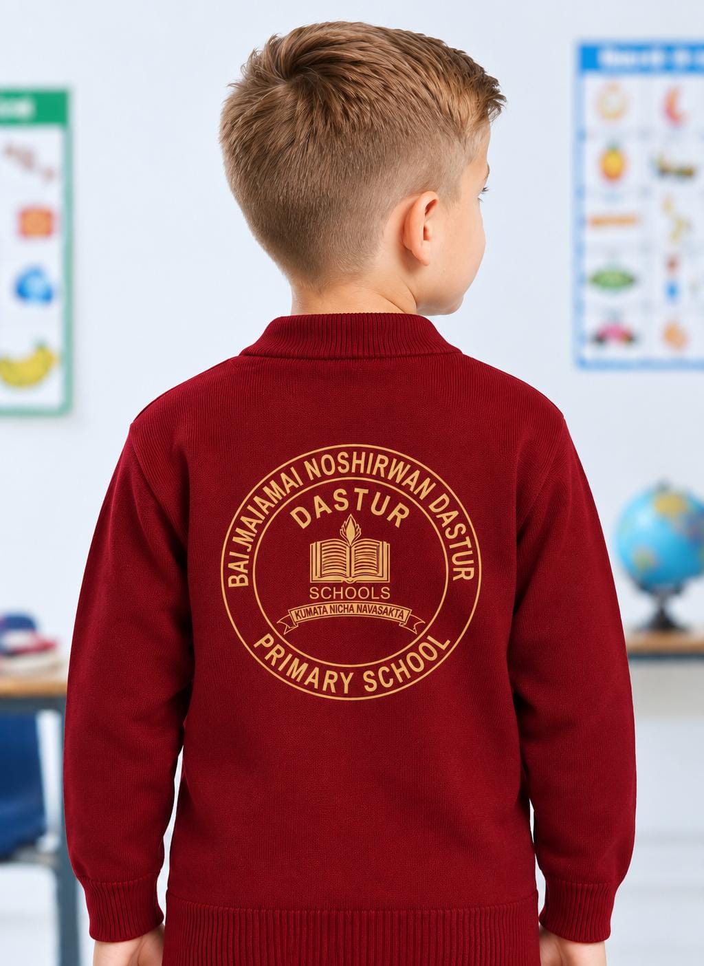 DASTUR PRIMARY BOYS SWEATER