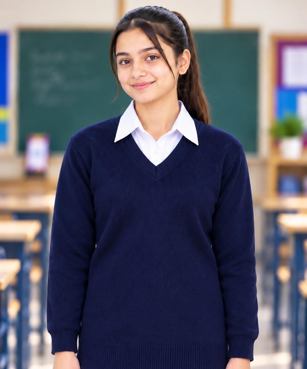 DASTUR GIRLS HIGH SCHOOL SWEATER