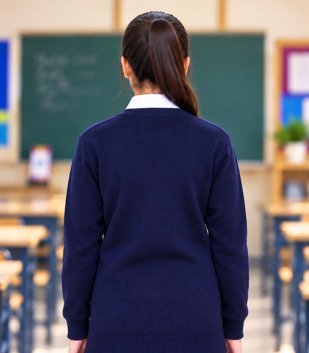 DASTUR GIRLS HIGH SCHOOL SWEATER