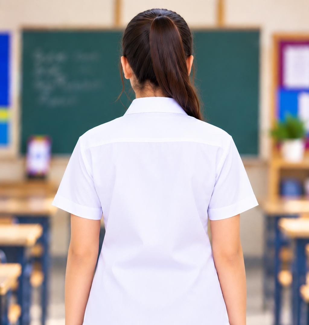 DASTUR GIRLS HIGH SCHOOL SHIRT