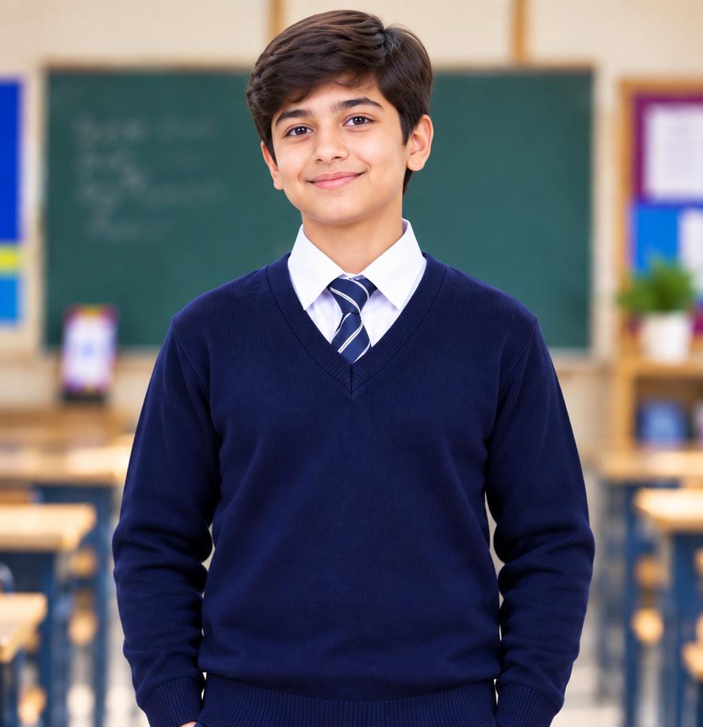 DASTUR BOYS HIGH SCHOOL SWEATER
