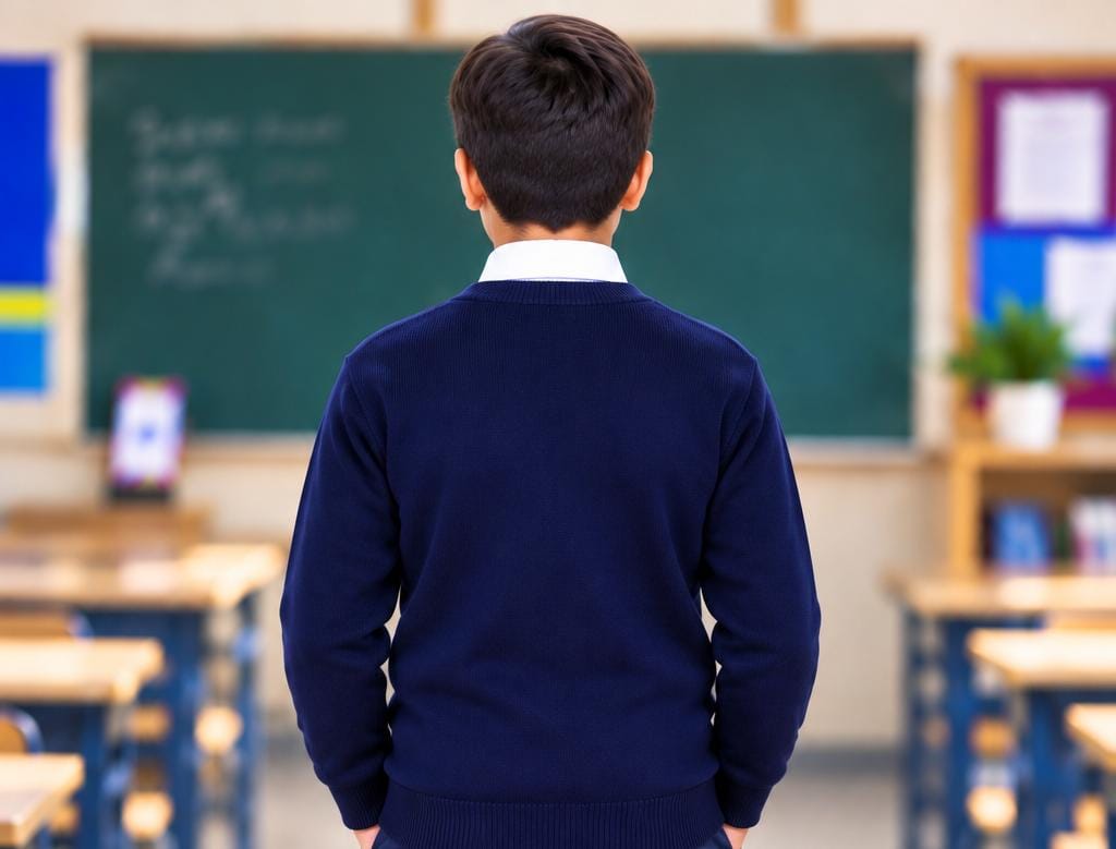 DASTUR BOYS HIGH SCHOOL SWEATER