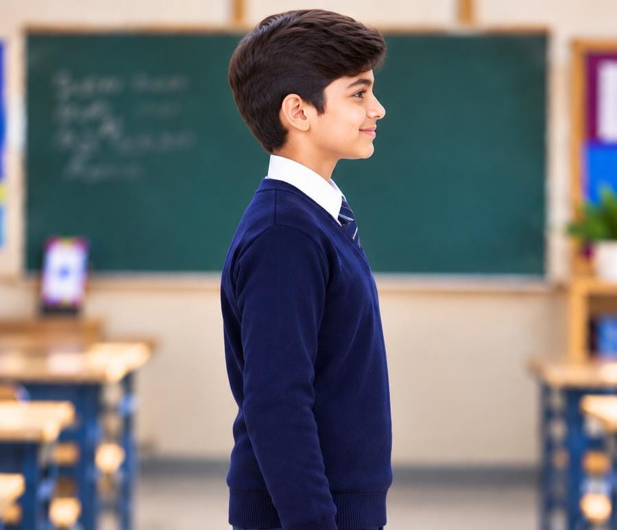 DASTUR BOYS HIGH SCHOOL SWEATER
