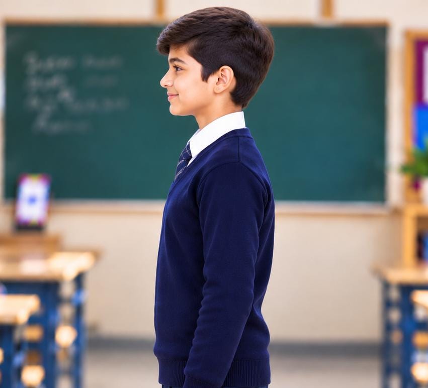 DASTUR BOYS HIGH SCHOOL SWEATER