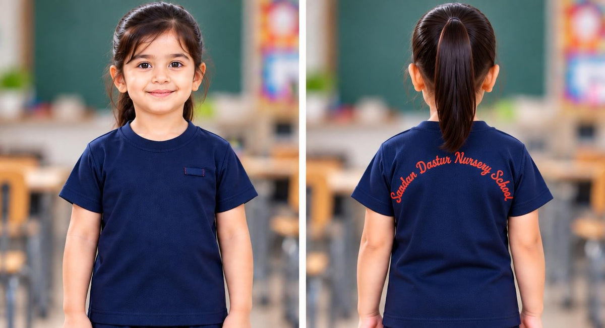 DASTUR NURSERY T-SHIRT ( UNISEX )