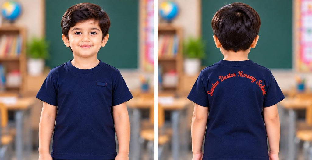 DASTUR NURSERY T-SHIRT ( UNISEX )