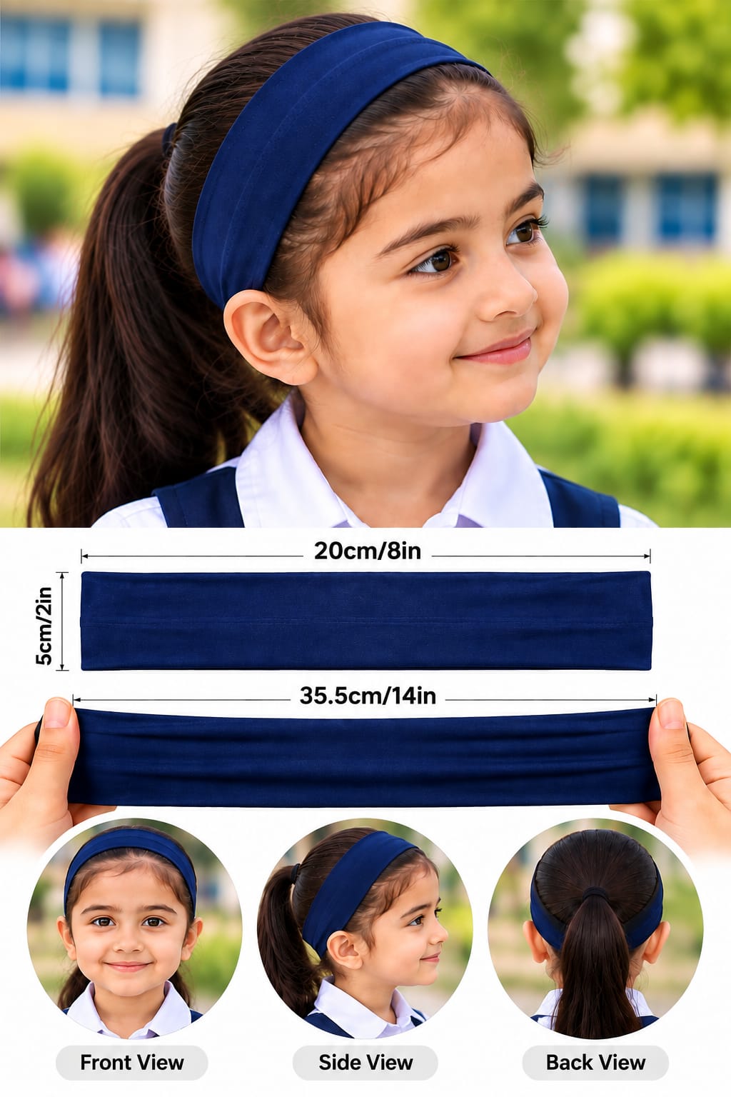 DASTUR NURSERY JUNIOR SENIOR HAIR BAND