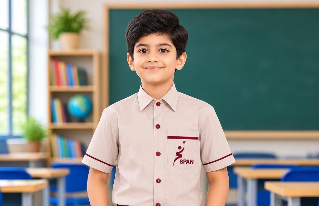 SPAN PRIMARY BOY SHIRT