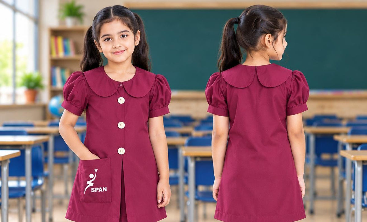 SPAN PRIMARY GIRLS TUNIC