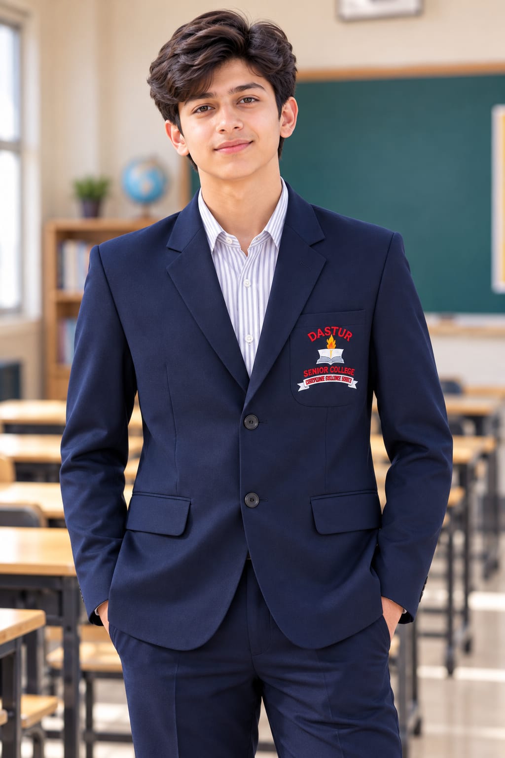 DASTUR COLLEGE BOYS BLAZER