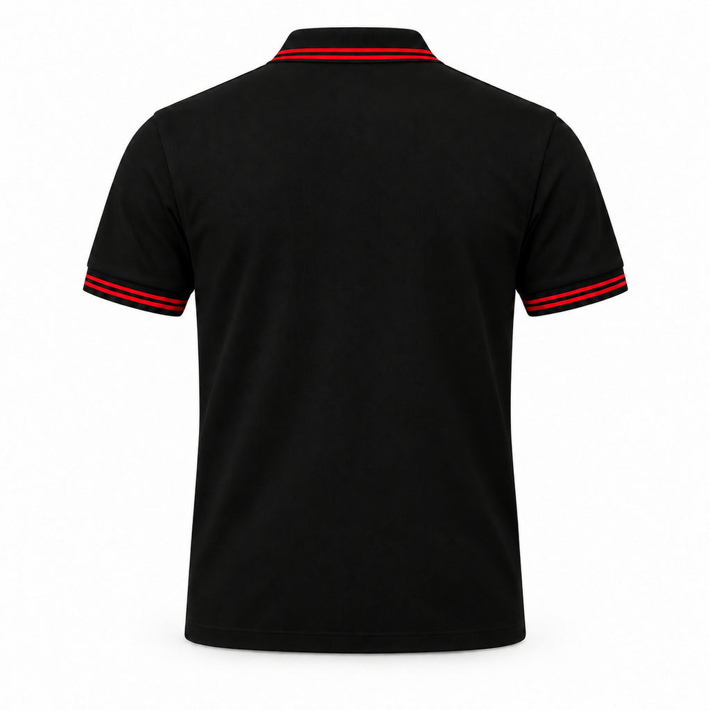 Rufty Double Tipping – 260 GSM Customised Polo T-Shirt