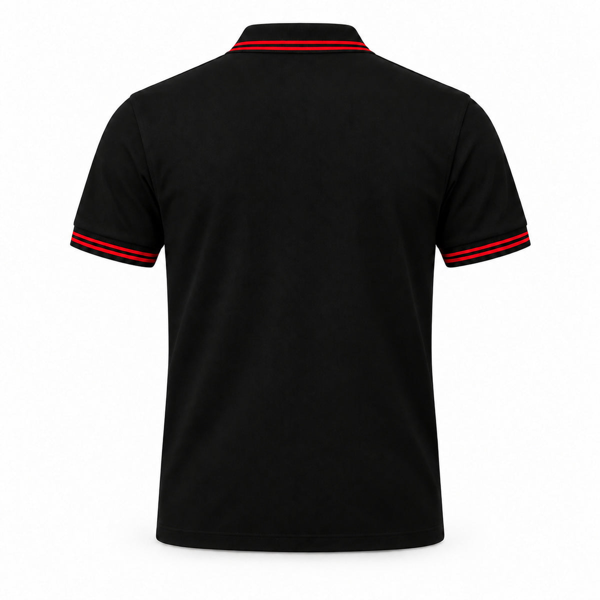 Rufty Double Tipping – 260 GSM Customised Polo T-Shirt