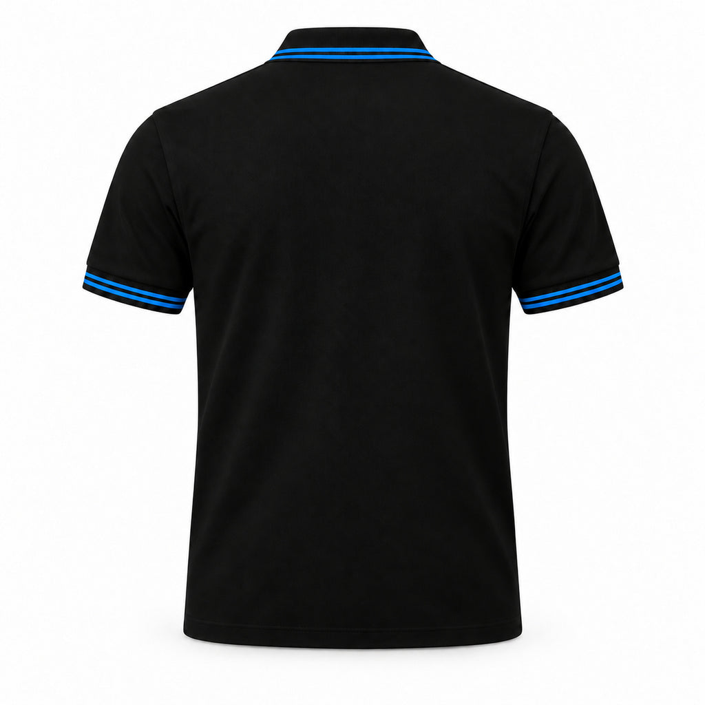 Rufty Double Tipping – 260 GSM Customised Polo T-Shirt