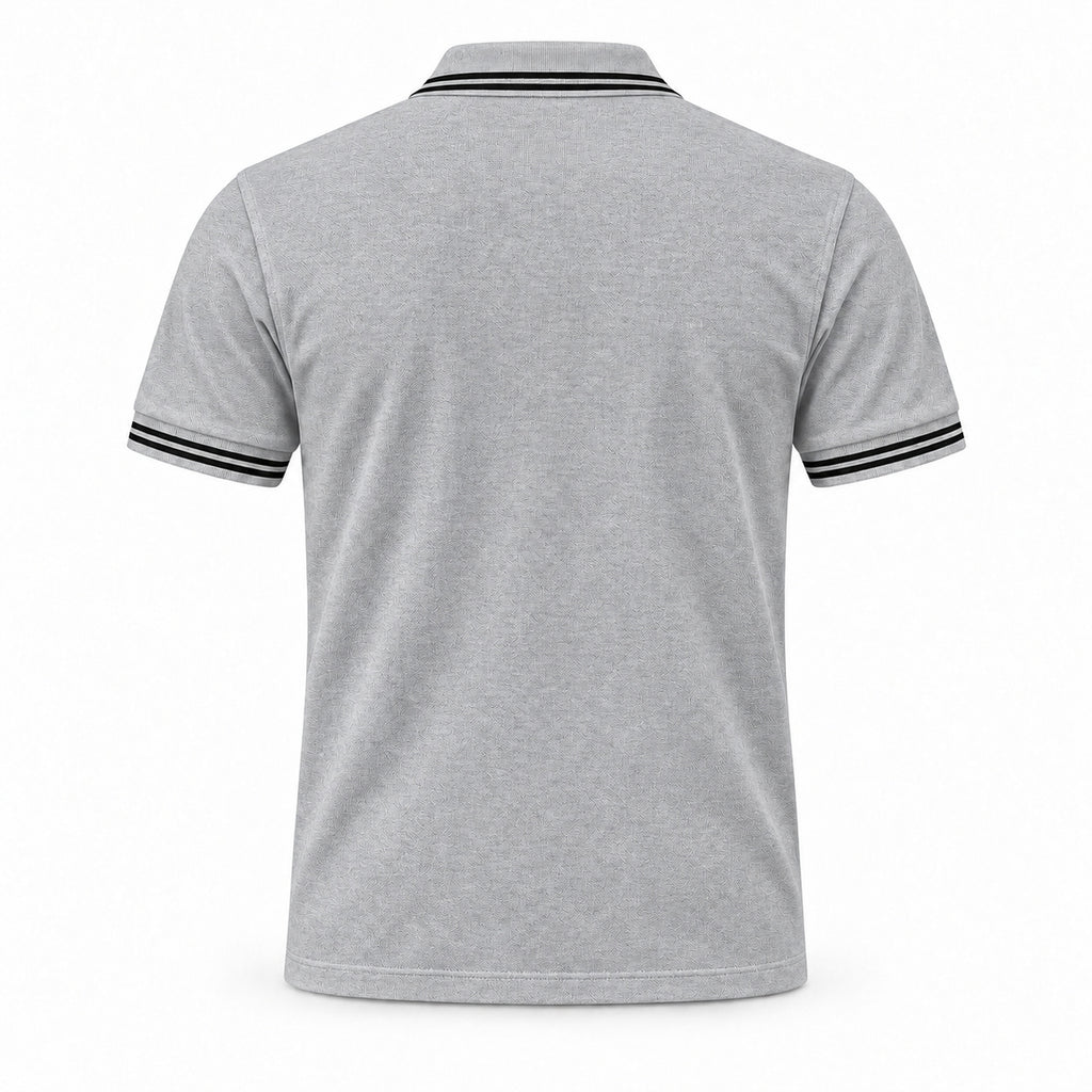 Rufty Double Tipping – 260 GSM Customised Polo T-Shirt
