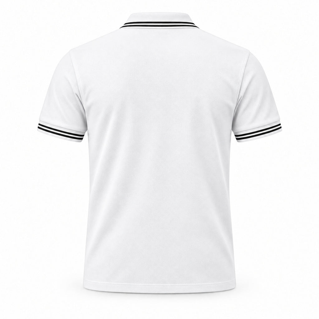 Rufty Double Tipping – 260 GSM Customised Polo T-Shirt