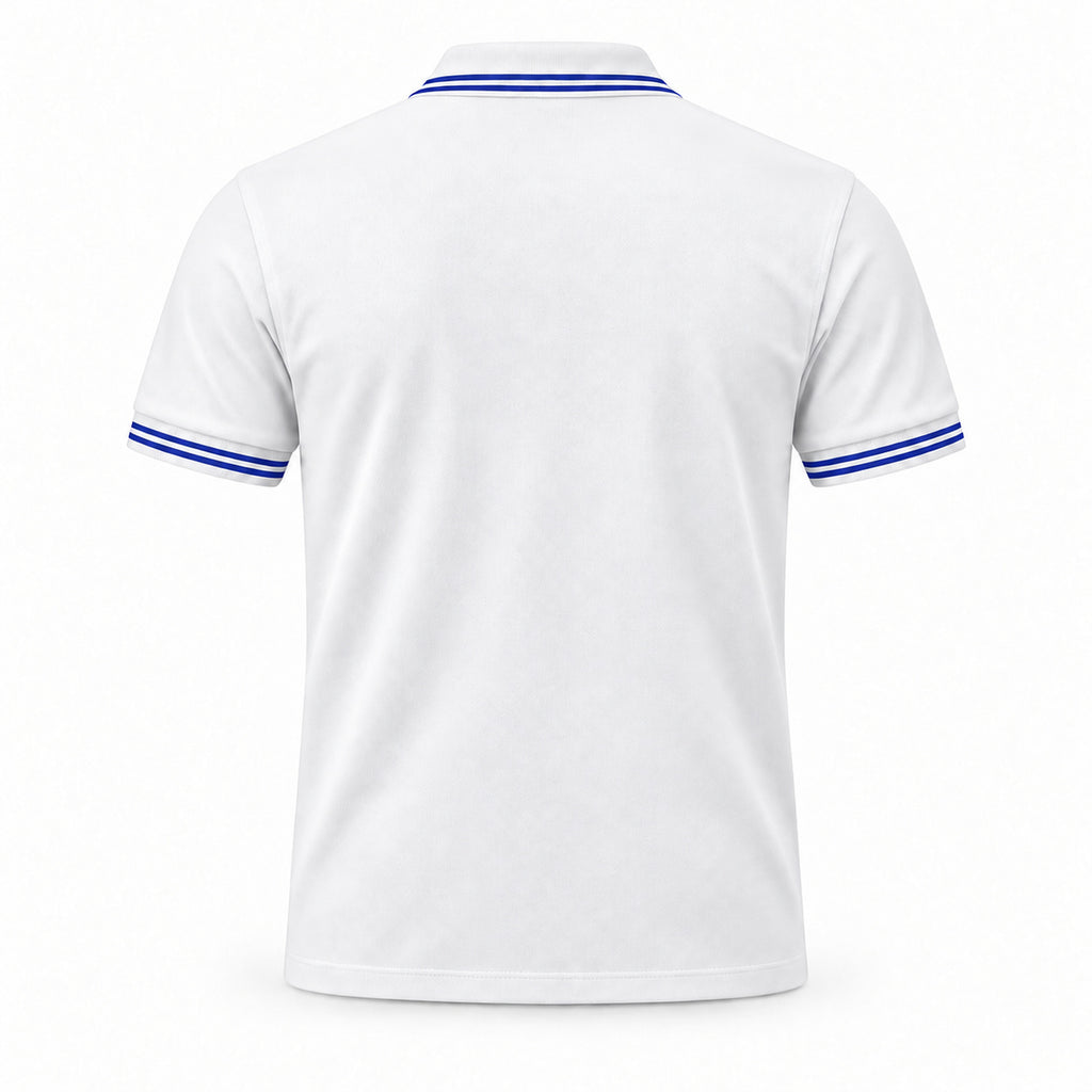 Rufty Double Tipping – 260 GSM Customised Polo T-Shirt