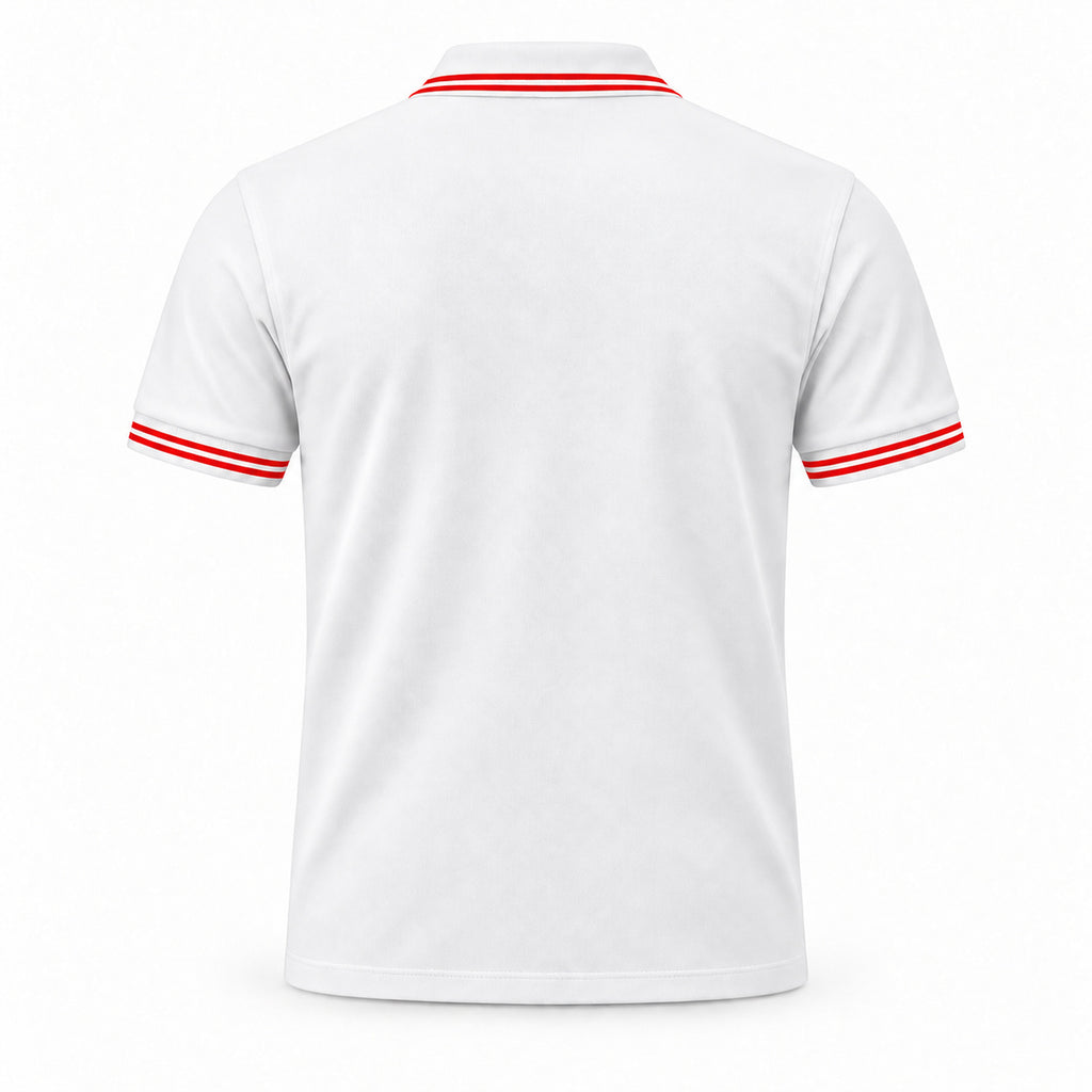 Rufty Double Tipping – 260 GSM Customised Polo T-Shirt