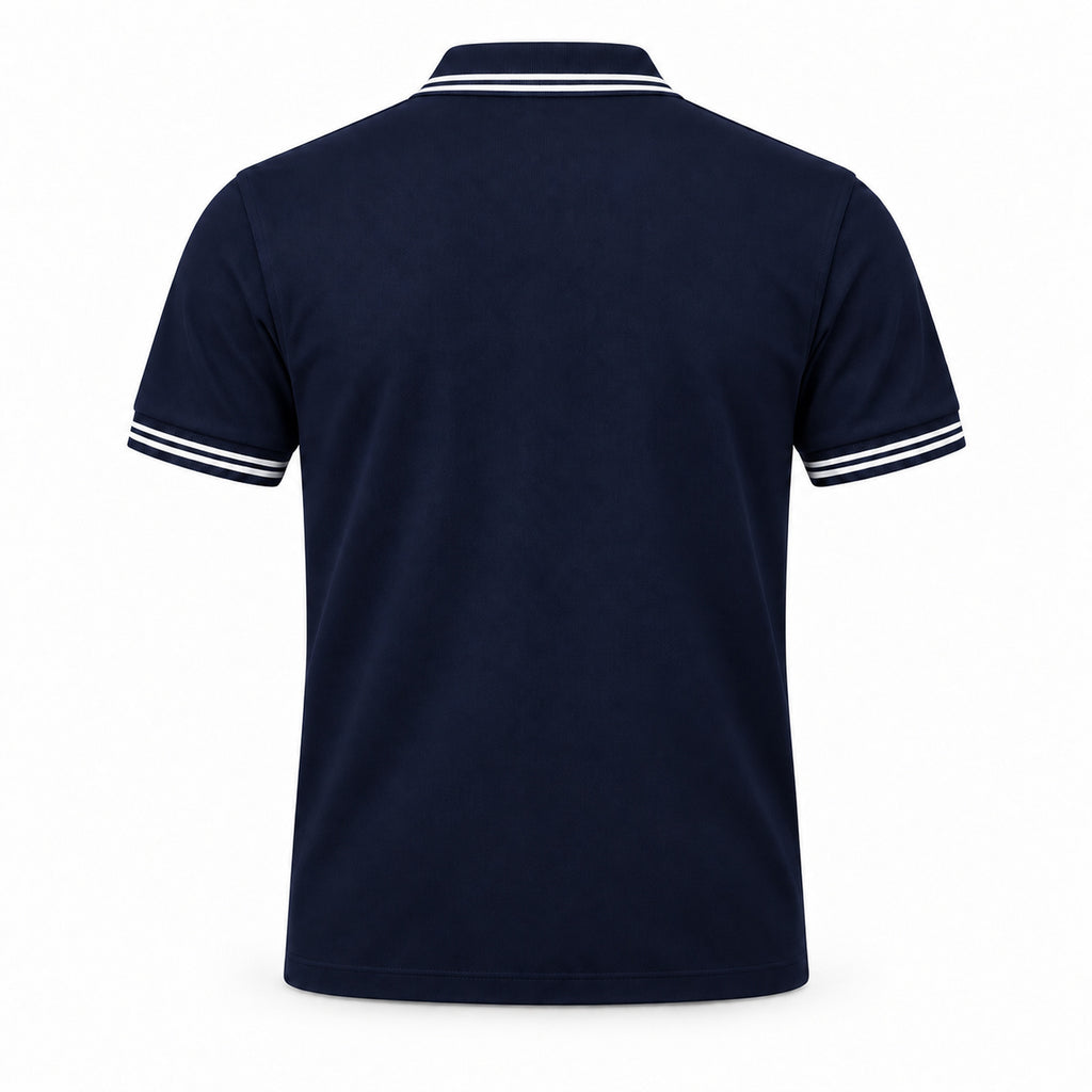 Rufty Double Tipping – 260 GSM Customised Polo T-Shirt
